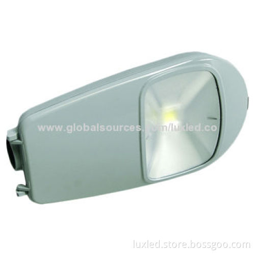 LED Solar Street Light, 50W, COB LED Light Source with >50,000 Hours Lifespan, 5-year Warranty